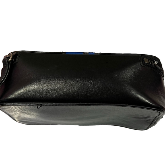 Versace Black and Blue Crossbody Bag - Picture 9 of 15